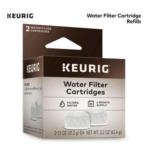 Kitchen Keurig Water Filter Compatible With 2 Kcup Pod Coffee Makers